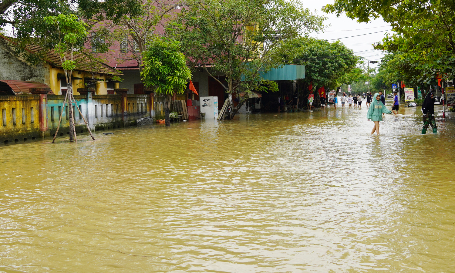 Thiệt hại do thiên tai gây ra ở Quảng Bình gần 230 tỷ đồng