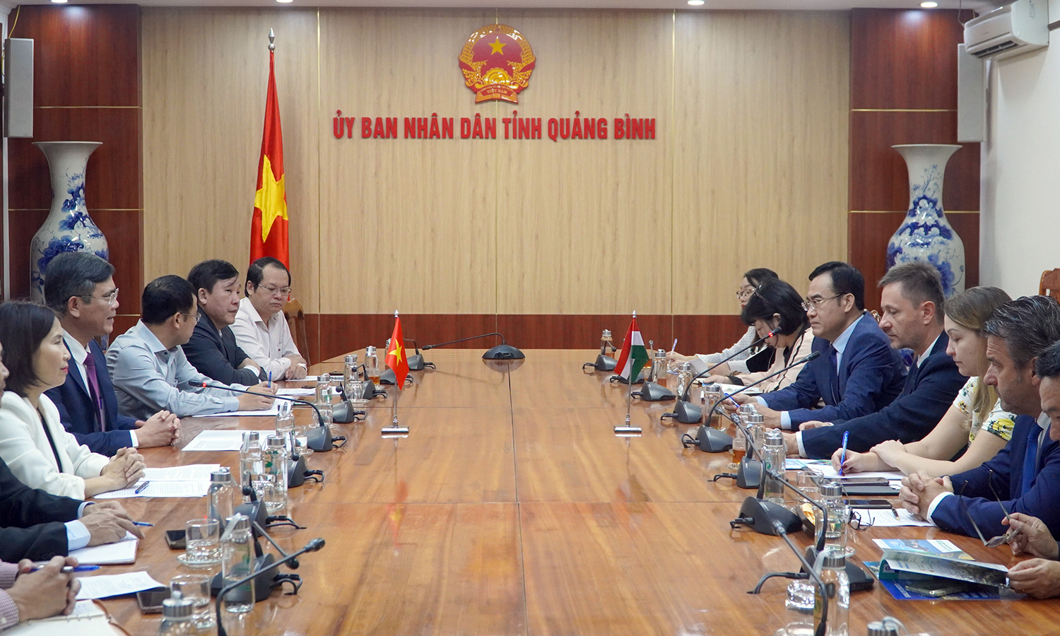 Đồng chí Chủ tịch UBND tỉnh tiếp Đại sứ đặc mệnh toàn quyền Hung-ga-ri tại Việt Nam