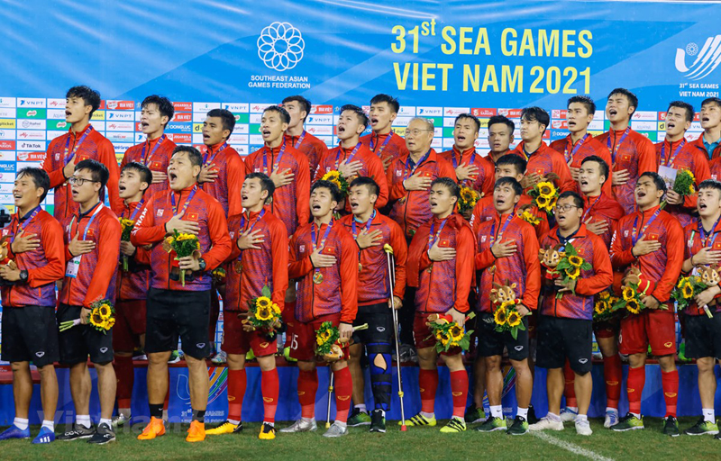 Bóng đá Việt Nam nhận gói tài trợ 90 tỷ đồng giai đoạn 2022-2025