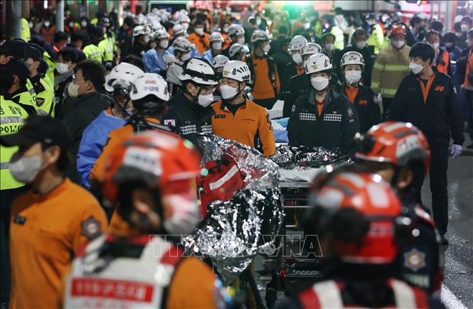 Vụ giẫm đạp ở Seoul: Tổng thống Hàn Quốc chỉ định Yongsan là 'vùng thảm họa đặc biệt'