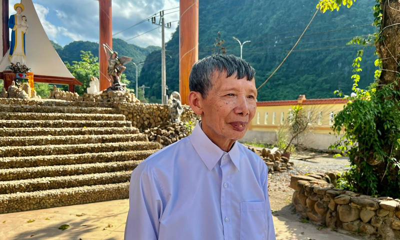 linh mục Micae Hồ Thái Bạch