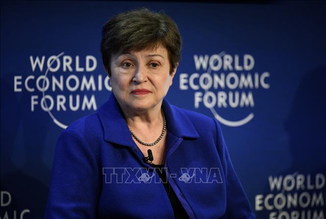 Tổng Giám đốc IMF Kristalina Georgieva. Ảnh: AFP/TTXVN