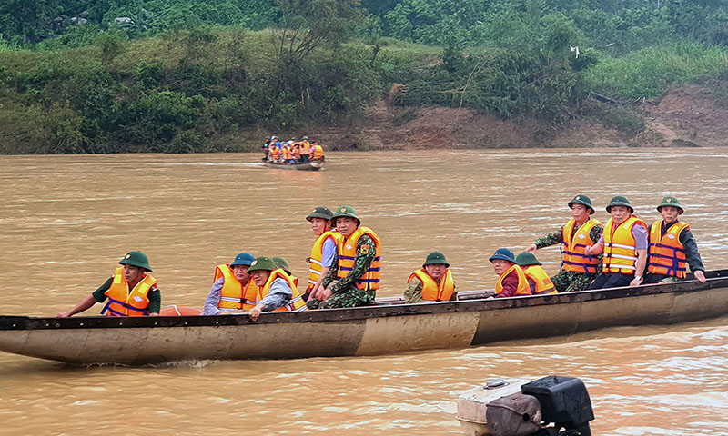 Những số liệu trong đợt mưa lũ lịch sử tháng 10/2020 được được sử dụng để xây dựng bản đồ cảnh báo ngập lụt lưu vực sông Kiến Giang và Nhật Lệ