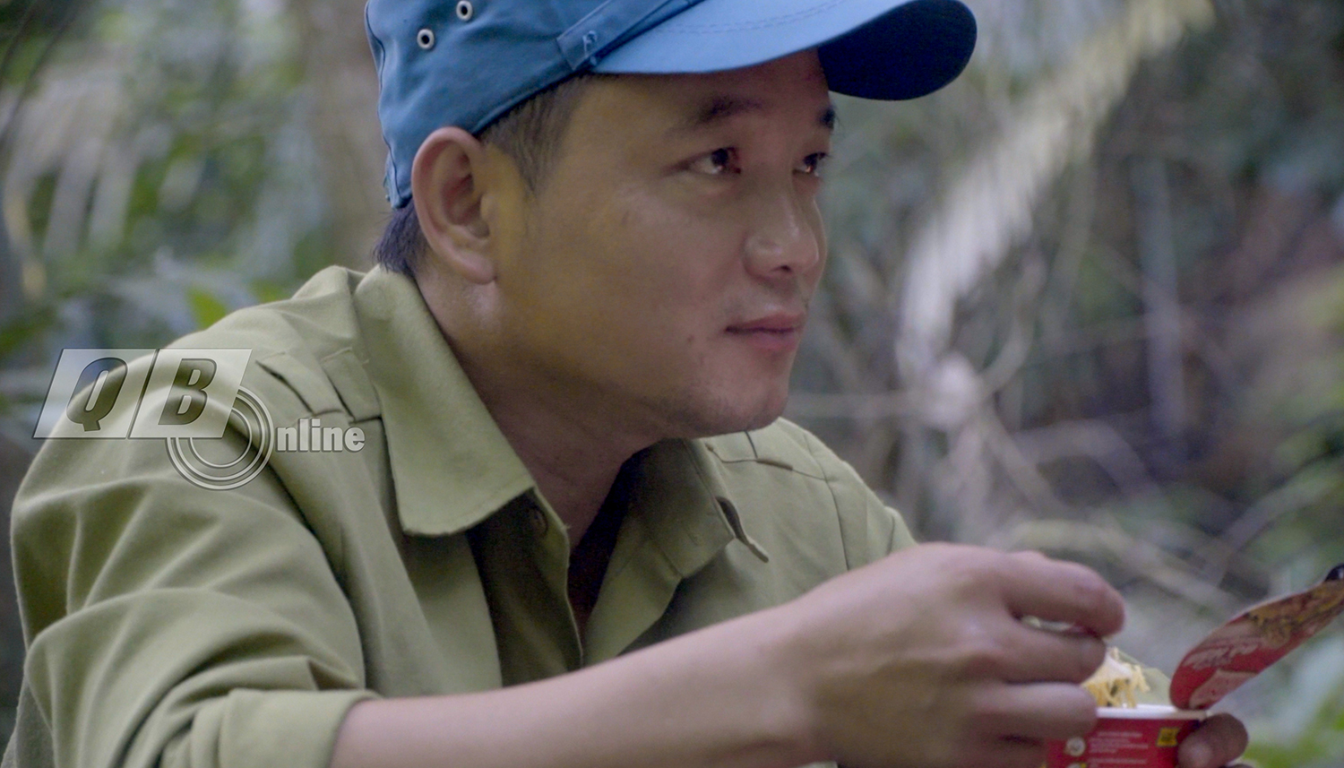  Anh Hà Đình Phương, Đội phó Đội quản lý bảo vệ rừng Cầu Khỉ.