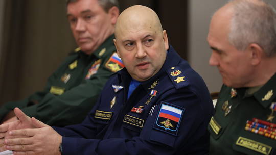 Tướng Nga phụ trách chiến dịch tại Ukraine Sergey Surovikin. Ảnh: Sputnik
