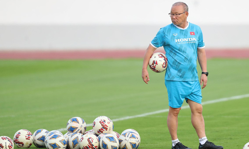 Huấn luyện viên Park Hang-seo đã quyết định chia tay đội tuyển Việt Nam sau 5 năm gắn bó. (Ảnh: VFF)