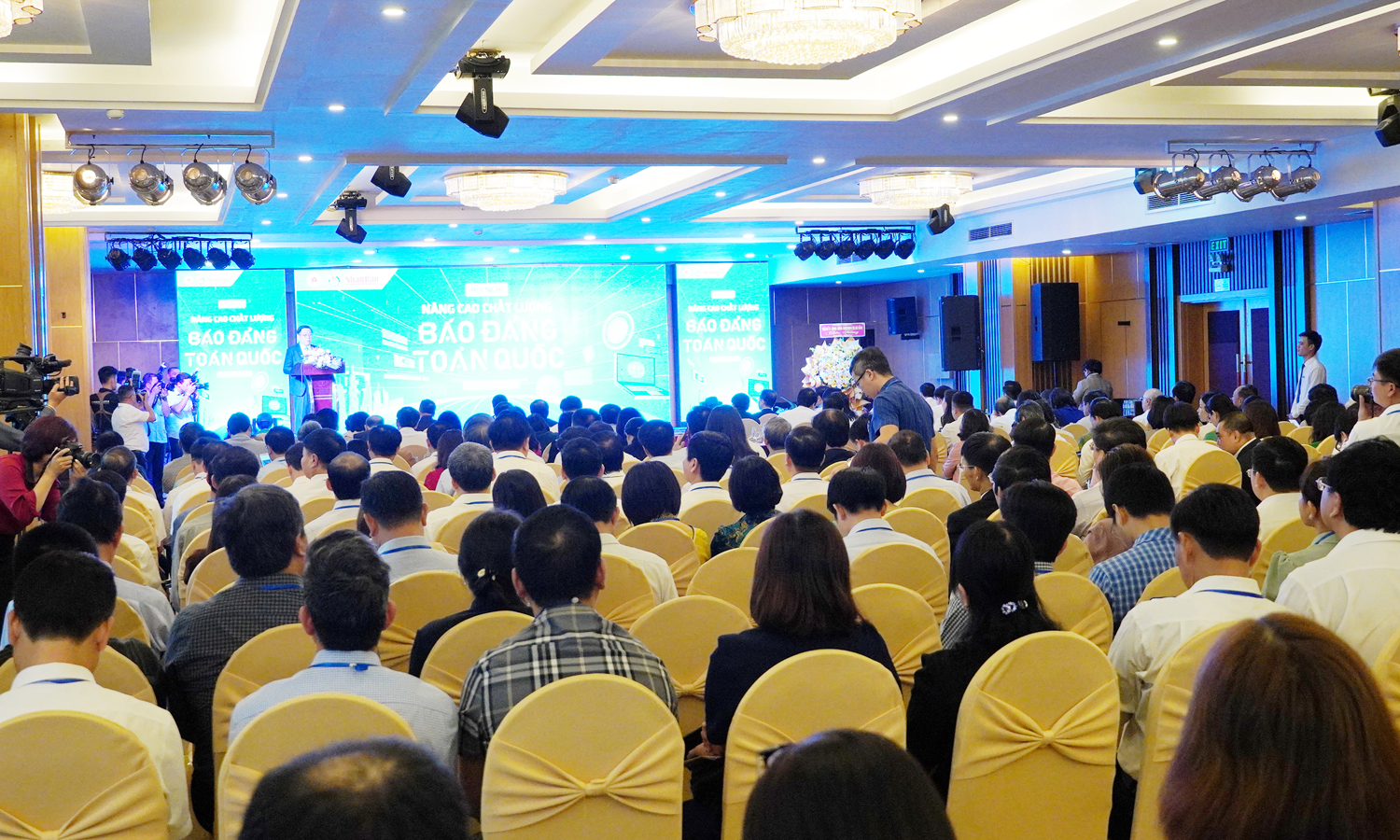 Hội nghị nâng cao chất lượng báo Đảng toàn quốc diễn ra tại thành phố Đà Nẵng