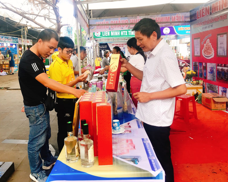 HTX Quảng Bình tham gia hội chợ xúc tiến thương mại khu vực miền Trung-Tây Nguyên