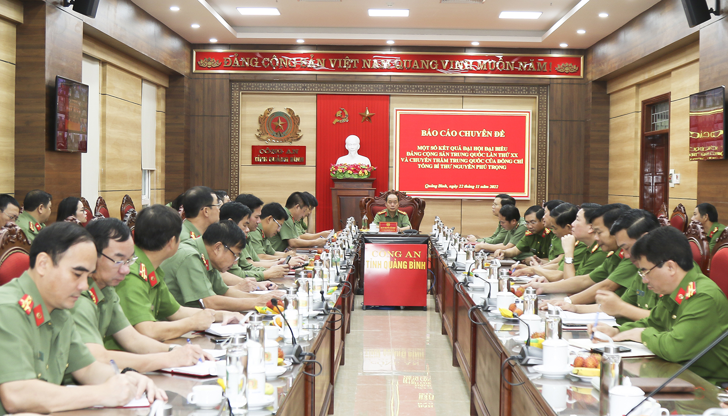 Hội nghị chuyên đề về chuyến thăm Trung Quốc của Tổng Bí thư