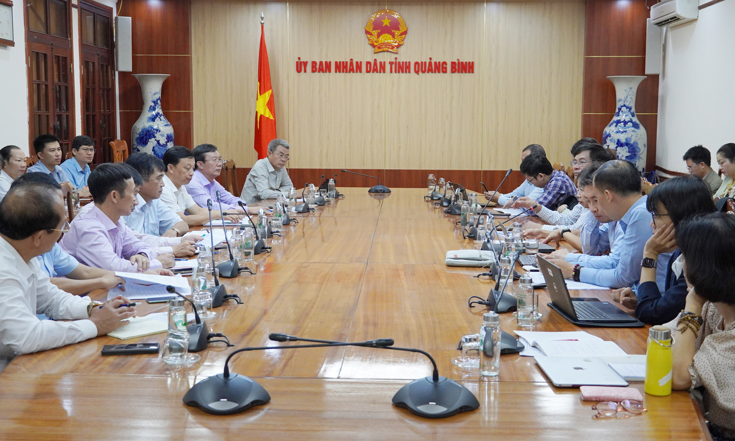 Đánh giá tình hình thực hiện Dự án FMCR trên địa bàn tỉnh Quảng Bình