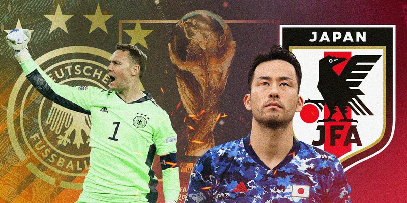 World Cup ngày 23/11: Tâm điểm Đức gặp Nhật Bản