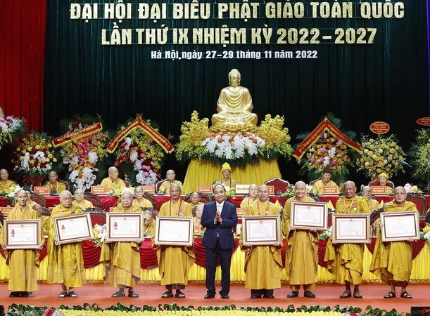 Phát huy truyền thống yêu nước, đồng hành cùng dân tộc của Phật giáo