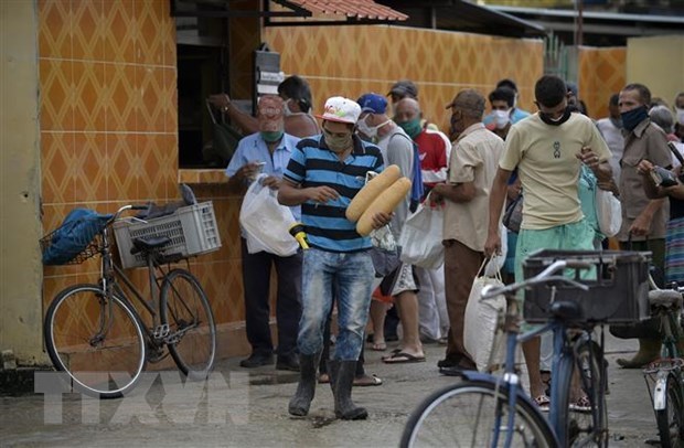 Cuba đã thiệt hại nặng nề do các biện pháp cấm vận khắt khe của chính quyền Mỹ. (Ảnh: AFP/TTXVN)