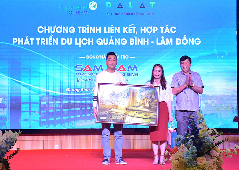 Chương trình kết nối du lịch Quảng Bình - Lâm Đồng.