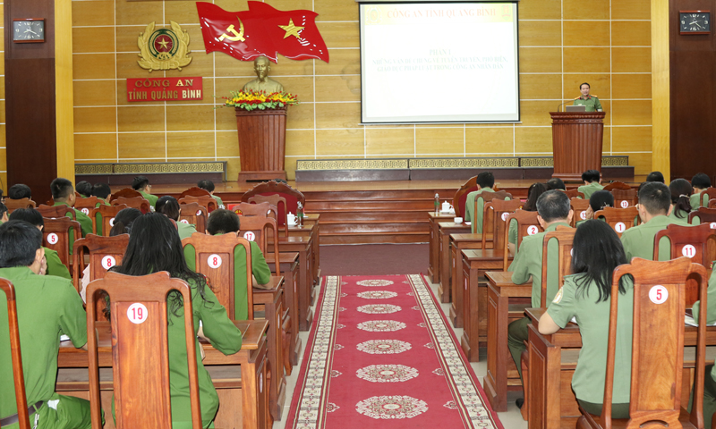 Hội nghị là một trong những hoạt động thiết thực hưởng ứng Ngày Pháp luật Việt Nam năm 2022.