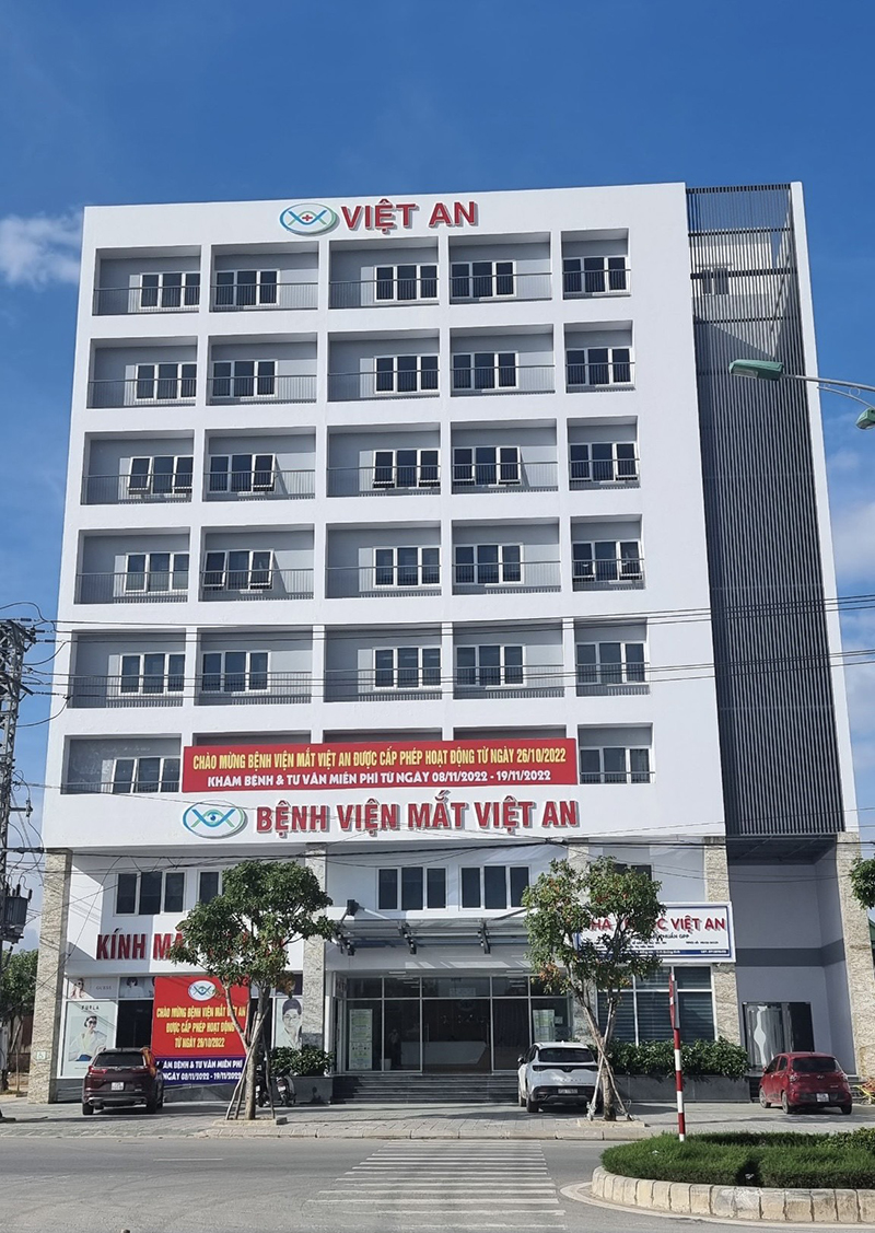 Bệnh viện mắt Việt An.