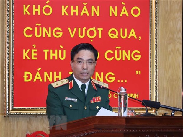 Trung tướng Nguyễn Doãn Anh. Ảnh: Thống Nhất/TTXVN
