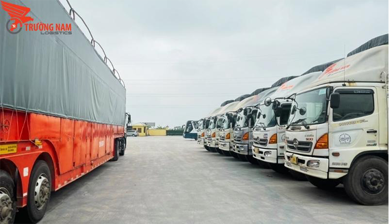 Trường Nam Logistics đơn vị vận chuyển hàng bằng xe tải uy tín nhất