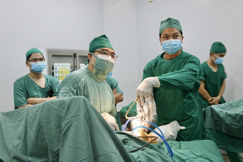 Bệnh viện đa khoa khu vực Bắc Quảng Bình luôn nỗ lực ứng dụng kỹ thuật hiện đại, nâng cao chất lượng KCB cho người dân.