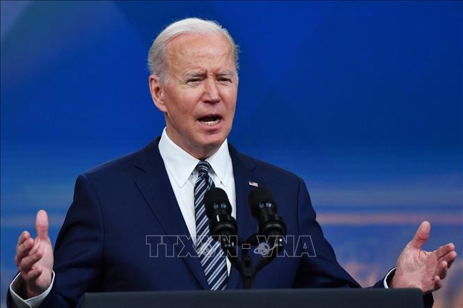 Tổng thống Mỹ Joe Biden. Ảnh: AFP/TTXVN