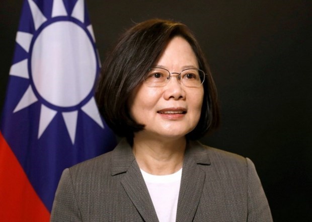 Nhà lãnh đạo Đài Loan Thái Anh Văn. (Nguồn: scmp.com)