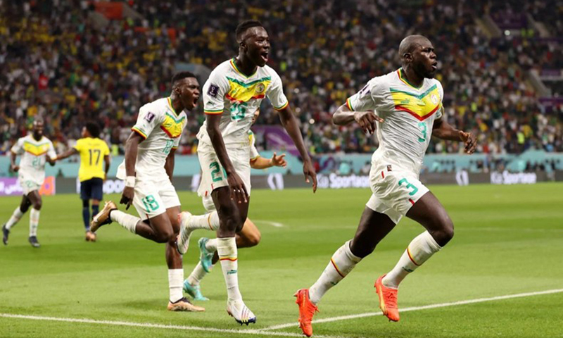 Hai thập kỷ sau khi làm nên lịch sử vào tứ kết trong lần đầu dự World Cup vào năm 2002, Senegal mới có lần tiếp theo vượt qua được vòng bảng tại World Cup 2022. (Ảnh: FIFA)