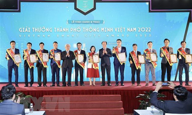 Đà Nẵng lần thứ 3 nhận giải thưởng thành phố thông minh xuất sắc nhất