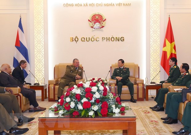 Hợp tác quốc phòng - một trụ cột trong quan hệ giữa Việt Nam và Cuba