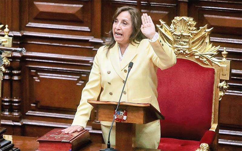 Peru có nữ tổng thống đầu tiên trong lịch sử