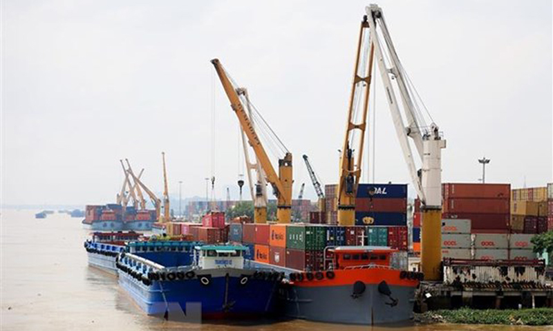 Xuất nhập khẩu hàng hóa của Việt Nam đạt mốc kỷ lục mới 700 tỷ USD
