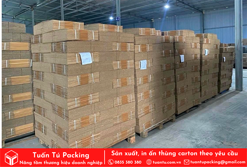Xưởng sản xuất thùng carton giá rẻ tại TPHCM - Tuấn Tú Packing