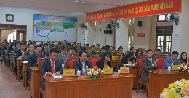 HĐND huyện Quảng Ninh triển khai nhiệm vụ năm 2023