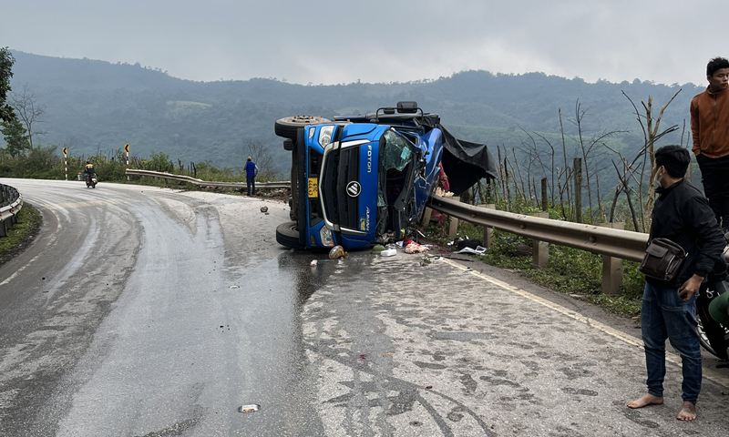Minh Hóa: Tai nạn giao thông làm một người tử vong