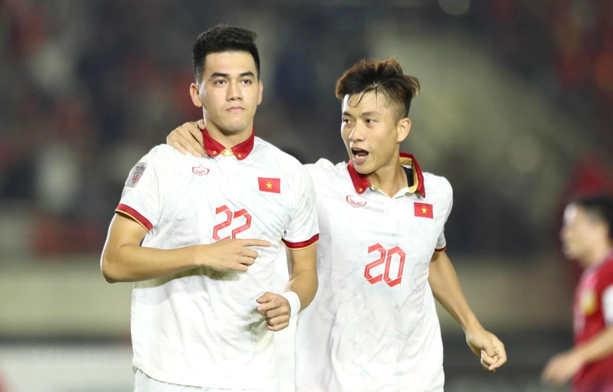 Đội tuyển Việt Nam thắng đậm Lào 6-0 ở trận ra quân AFF Cup 2022