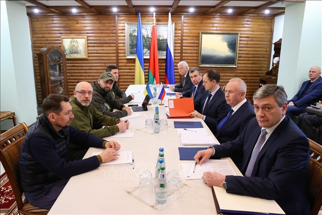 Nga khẳng định thiện chí giải quyết xung đột với Ukraine bằng biện pháp ngoại giao