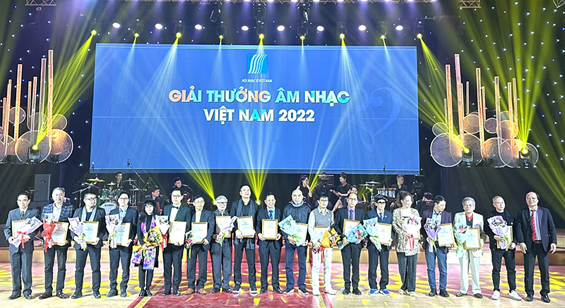 2 nhạc sỹ Quảng Bình giành giải thưởng Âm nhạc năm 2022