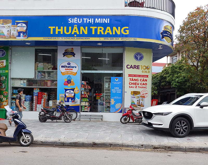 Hỗ trợ xây dựng mô hình điểm bán hàng Việt Nam giai đoạn 2021-2025