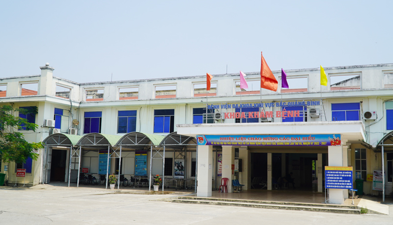 BVĐK khu vực Bắc Quảng Bình thu dung điều trị BN SXH của cả khu vực: Ba Đồn, Quảng Trạch, Tuyên Hóa và một phần của huyện Bố Trạch.