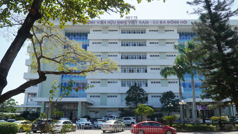 HNVN-CBĐH- đơn vị tuyến cuối điều trị bệnh SXH trên địa bàn Quảng Bình.