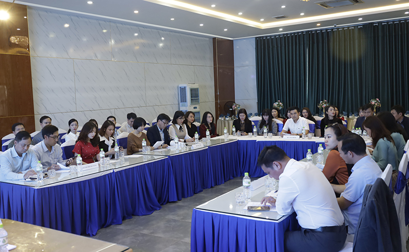 Hội nghị có sự tham gia của đại diện ngành Du lịch các tỉnh miền Trung.