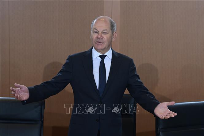 Thủ tướng Đức Olaf Scholz. Ảnh: AFP/TTXVN