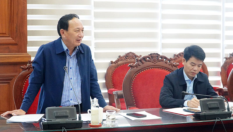 Đồng chí Phó Bí thư Thường trực Tỉnh ủy Trần Hải Châu: Các lực lượng tăng cường phối hợp, bảo đảm cho nhân dân đón tết bình yên