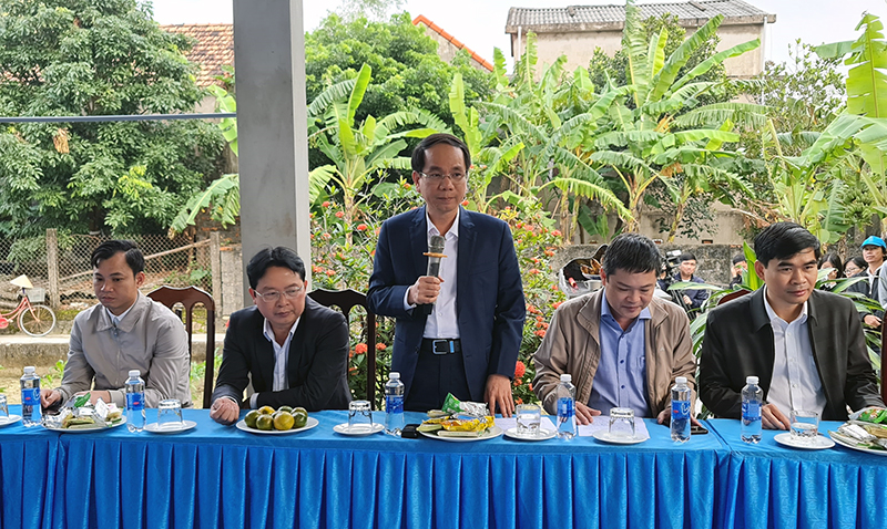 đồng chí Phó Chủ tịch UBND tỉnh Phan Mạnh Hùng