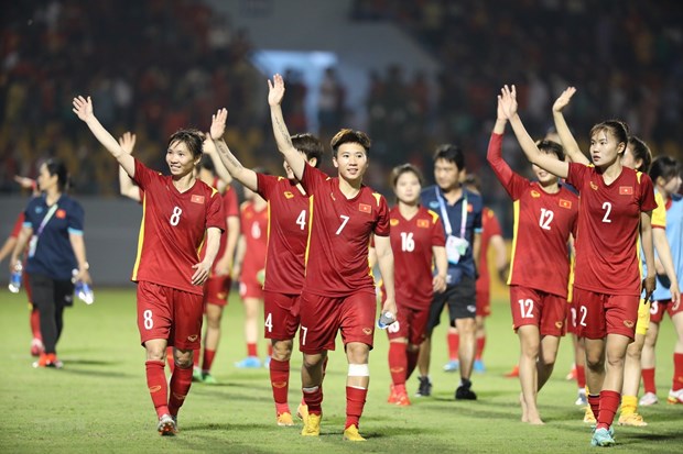 Đội tuyển bóng đá nữ Việt Nam gây tiếng vang lớn khi lần đầu tiên trong lịch sử giành tấm vé chính thức tham dự Vòng chung kết World Cup 2023.