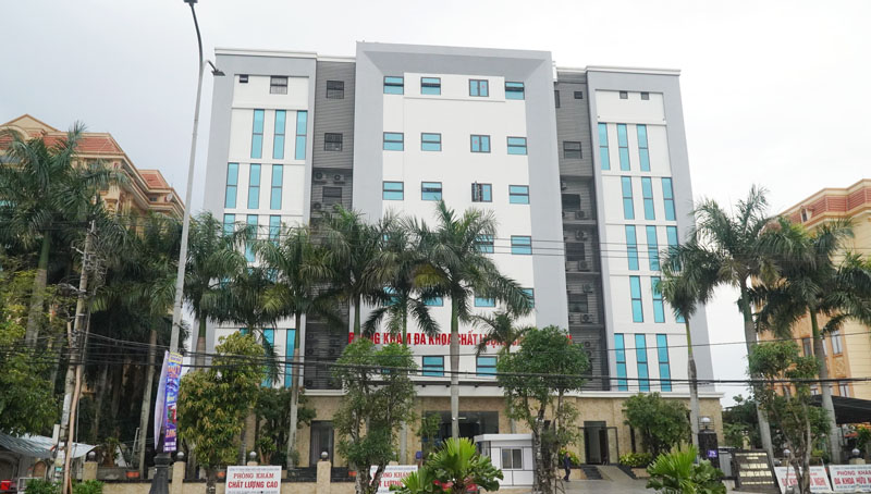 PKĐK chất lượng cao Hữu Nghị, thuộc Công ty TNHH Bệnh viện Hữu Nghị Quảng Bình bị BHXH tỉnh từ chối thanh toán nhiều nhất trong hệ thống PK tư nhân.