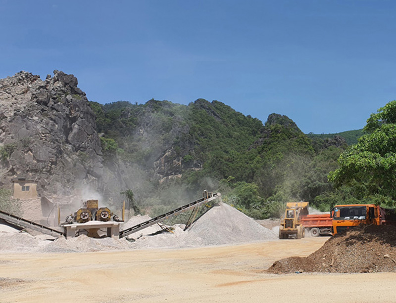 Lĩnh vực khai thác khoáng sản làm vật liệu xây dựng thông thường được tập trung thanh tra, kiểm tra và xử lý, chấn chỉnh kịp thời các vi phạm.