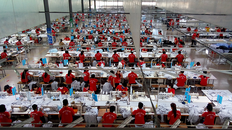 Công nghiệp dệt may được quan tâm đầu tư phát triển tại Quảng Bình.
