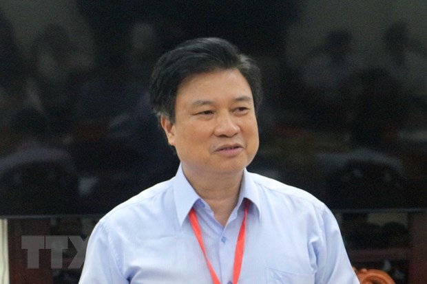 Thứ trưởng Bộ Giáo dục và Đào tạo Nguyễn Hữu Độ. (Ảnh: Đại Nghĩa/TTXVN)