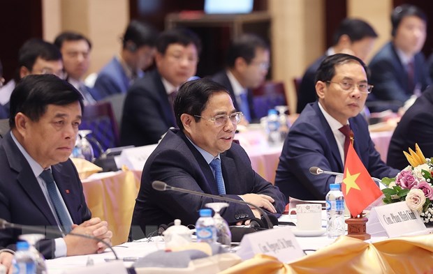 Thủ tướng đồng chủ trì Kỳ họp 45 Ủy ban liên Chính phủ Việt Nam-Lào