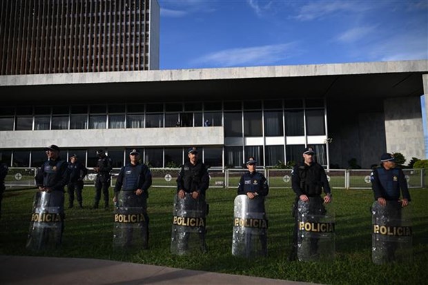 Cảnh sát Brazil tìm thấy tài liệu về âm mưu thay đổi kết quả bầu cử